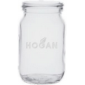 4 Oz. Shindig Glass Jar Shot Glass - Etched
